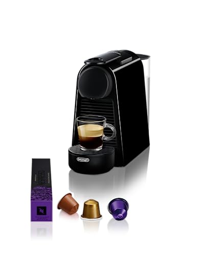 Imagen principal de Nespresso De'Longhi Essenza Mini EN85.B - Cafetera monodosis de cápsu