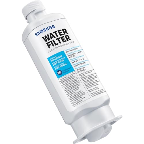 Imagen principal de Samsung Filtro de Agua, Blanco, 1 Unidad (Paquete de 1)