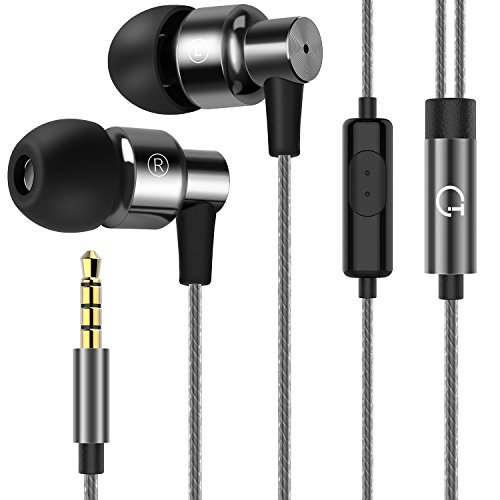 Imagen principal de Gritin GB3015, Auriculares con Cable y Micrófono In ear Headphone Son