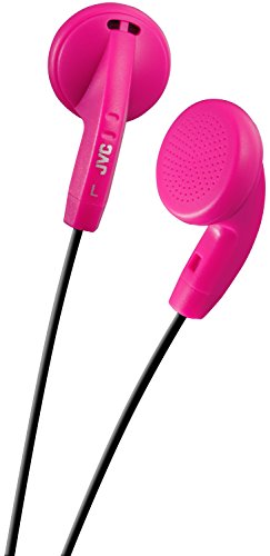 Imagen principal de JVC HA-F11-P Auriculares de botón Gama Colour Pop Color Rosa