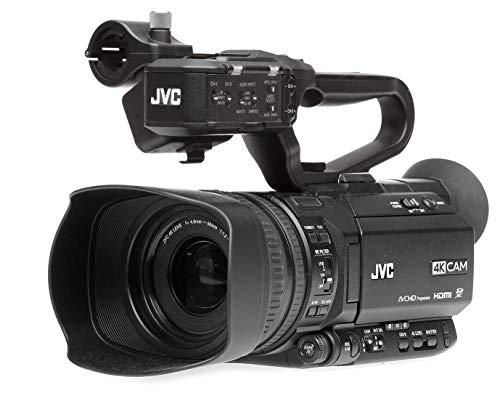 Imagen principal de JVC GY-HM250E 12.4MP CMOS 4K Ultra HD Negro Soporte de - Videocámara 