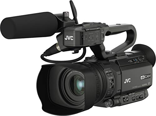 Imagen principal de Jvc GY-HM180E 12.4MP CMOS 4K Ultra HD Negro Soporte de - Videocámara 