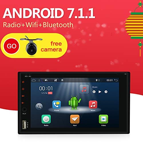 Imagen principal de Autoradio 2 Din Android 7.1 Universal Radio Navegación Estéreo | GRA