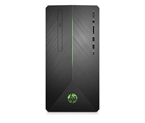 Imagen principal de HP Pavilion Gaming 690-0006ns- Ordenador de sobremesa (Intel Core i5-8