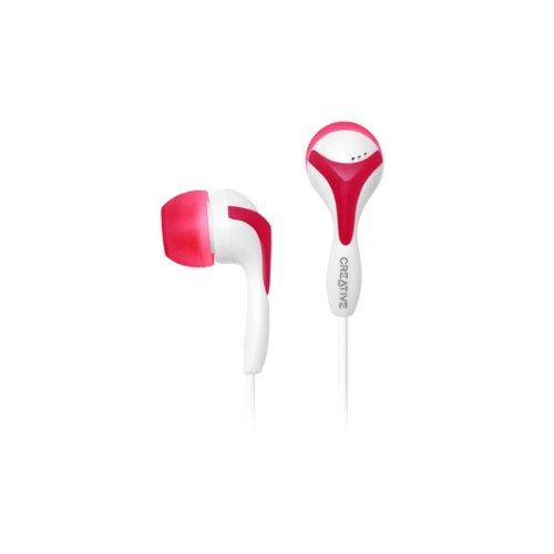 Imagen principal de Creative 51EF0270AA008 - Auriculares in-ear, rojo