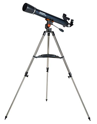 Imagen principal de Celestron 21073 AstroMaster LT 60AZ: telescopio refractor, azul oscuro