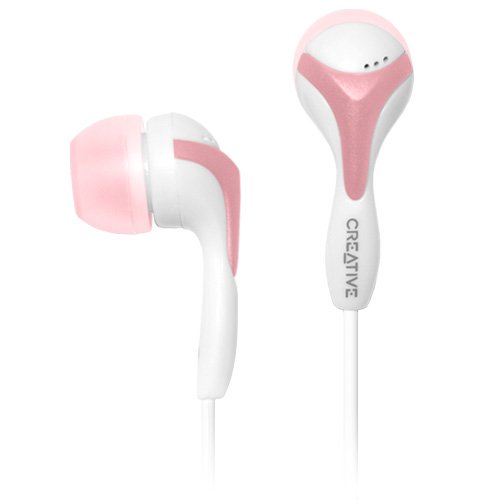Imagen principal de Creative EP-430 - Auriculares in-ear, rosa