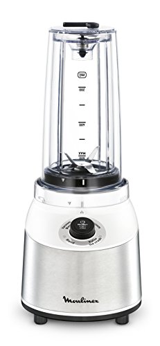Imagen principal de Moulinex LM180110 Batidora vaso personal con potencia, con sistema fre