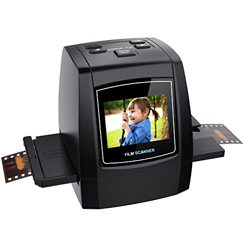 Imagen principal de 22MP Escáner de Negativos y Diapositivas, Convertidor Digital con 2,4