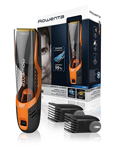 Imagen principal de Rowenta TN9300F6 Airforce Ultimate 210 G, Acero Inoxidable, Naranja