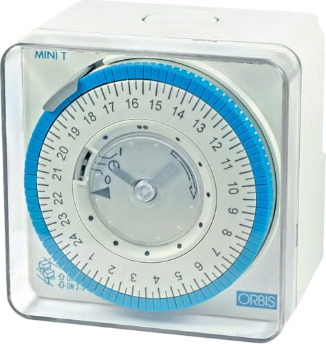 Imagen principal de MINI T-QRD 250V.INTERRUPTOR HORARIO ANALOGICO.MONTAJE TRASCUADRO.ESFER