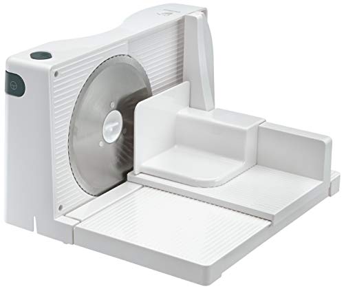 Imagen principal de SEB 8566 - Rebanadora eléctrico, 100 W, acero inoxidable, blanco