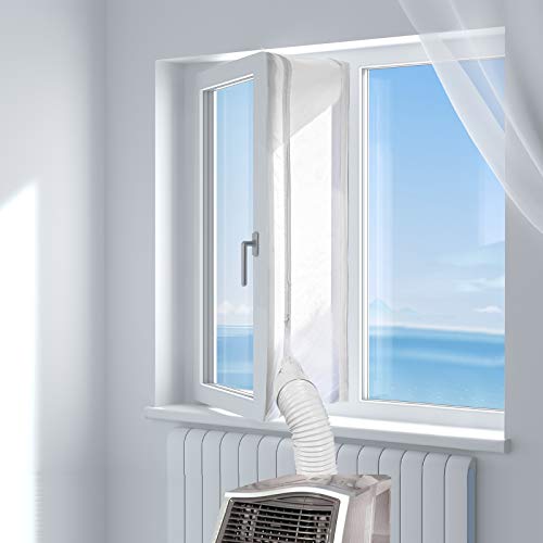 Imagen principal de HOOMEE Cubierta Aislante Universal de Ventanas para Aire Acondicionado