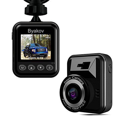 Imagen principal de Cámara de Coche, Byakov Dash-Cam cámara del coche Full HD 1920x1080p