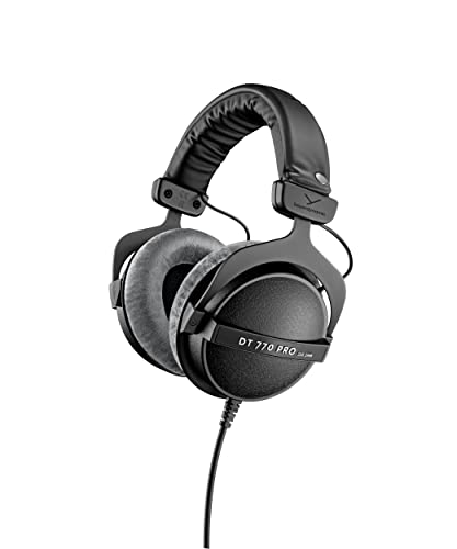 Imagen principal de Beyerdynamic DT770 PRO - Auriculares de diadema Cerrados 250 ohm, negr