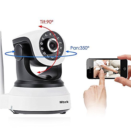 Imagen principal de MTKD HD 720P IP Wifi Cámara de 1,0 Mp con Resolución 1280 x 720p Vig