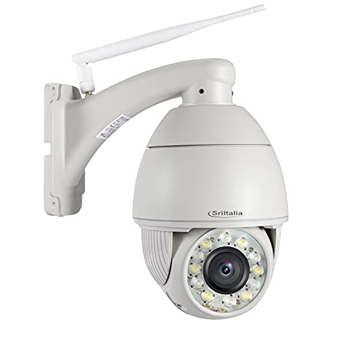 Imagen principal de SP008-S Sricam Italia motorizada con Soporte MicroSD HD 5MP
