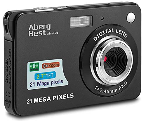Imagen principal de Compactas Cámaras Digitales AbergBest 2.7 LCD Recargable HD Cámara D