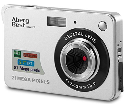 Imagen principal de Compactas Cámaras Digitales AbergBest 2.7 LCD Recargable HD Cámara D