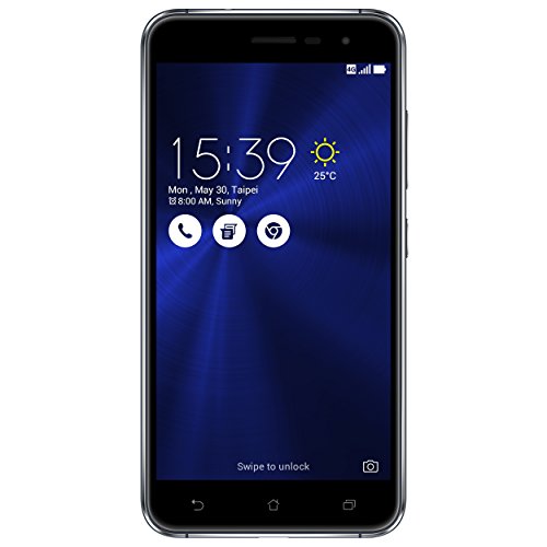Imagen principal de ASUS ZenFone 3 ZE520KL - Smartphone de 5.2 (WiFi, 4 GB LPDDR3, Memoria