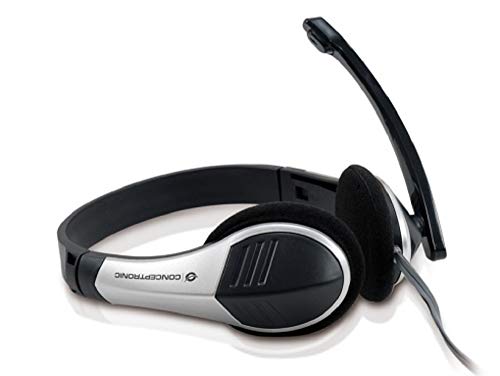 Imagen principal de Conceptronic C08-045 - Auriculares de Diadema Abiertos (con micrófono