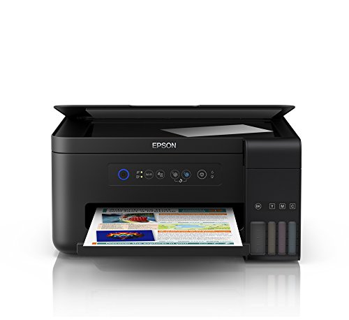 Imagen principal de Epson ET-2700, Impresora Inalámbrica 3 en 1, Wi-Fi, USB, Color, Tama