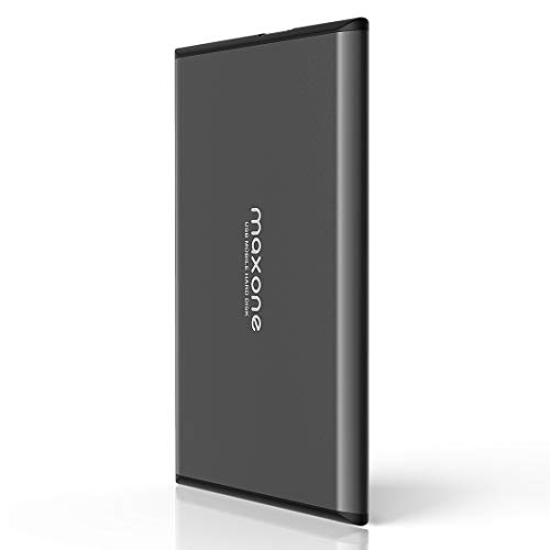 Imagen principal de Disco Duro Externo 500GB - 2.5 USB 3.0 Ultrafino Diseño Metálico HDD