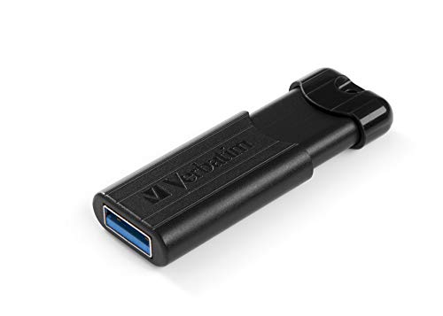 Imagen principal de Memoria USB Verbatim 49320 Llavero Negro 256 GB
