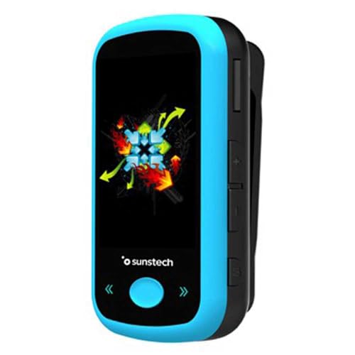 Imagen principal de Sunstech IBIZABT8GBBL - Reproductor MP4, Color Azul