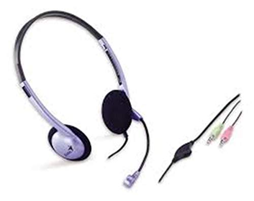 Imagen principal de Genius HS-02B - Auriculares con micrófono y control remoto, gris