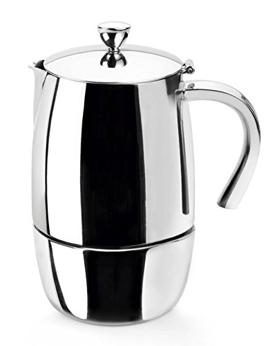 Imagen principal de Lacor Luxe à? Cafetera 10 Tazas, Plata