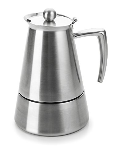 Imagen principal de Lacor 62076 Cafetera 6 Tazas, 6, Plata