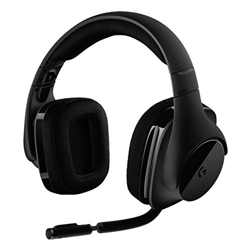 Imagen principal de Logitech G533 Auriculares Inalámbricos para Gaming, 7.1 Surround DTS 