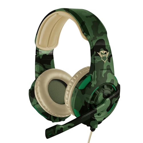 Imagen principal de Trust Cascos Gaming GXT 310C Radius Auriculares Gamer con Micrófono y