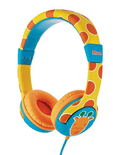 Imagen principal de Trust Urban Spila - Auriculares para niños con limitador de volumen, 