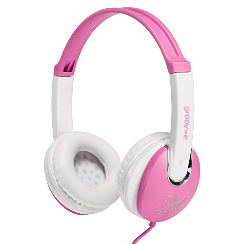 Imagen principal de Groov-e Kidz - Auriculares de diadema cerrados para niños (3.5 mm, 15