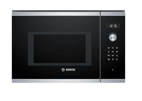 Imagen principal de Bosch BEL554MS0 - Microondas integrable con grill Serie 6, 25L, 900W, 