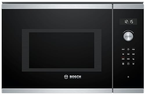 Imagen principal de Bosch - Microondas integrable, Grill, Serie 6, Acero inoxidable, BEL55