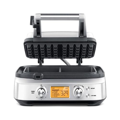Imagen principal de Sage Smart Waffle Pro - Gofrera, Acero Inoxidable