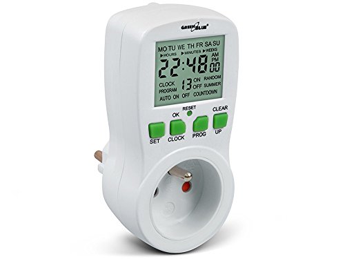 Imagen principal de GreenBlue GB107 Timer Interruptor de Tiempo Temporizador Digital Enchu