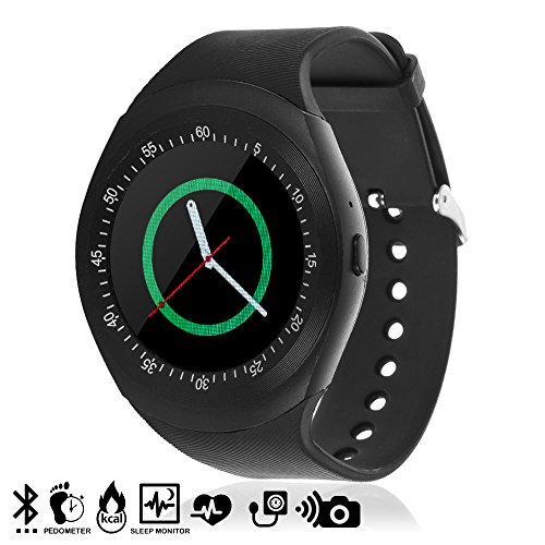 Imagen principal de Silica DMX064BLACK DMX064BLACK - Smartwatch y1 Plus con Asistente de V