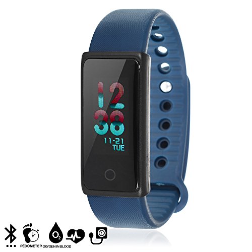 Imagen principal de Silica DMX062BLUE DMX062BLUE - Brazalete Inteligente l3 con Monitor ca