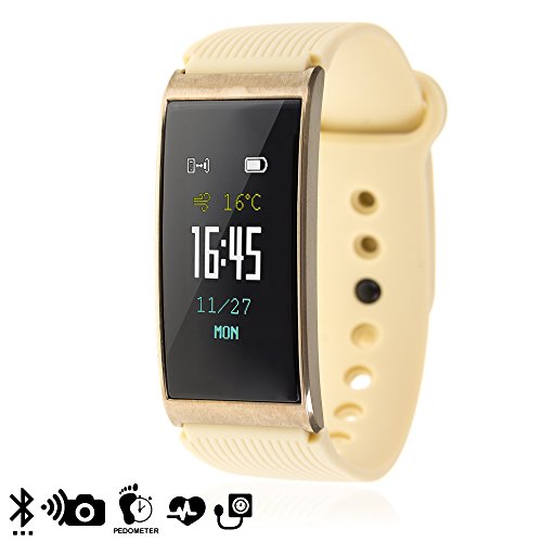Imagen principal de Silica DMX097BEIGE DMX097BEIGE - Brazalete Inteligente x3 con Monitor 