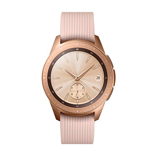 Imagen principal de Samsung Galaxy Watch - Reloj Inteligente, Bluetooth, Oro-rosa, 42 mm- 