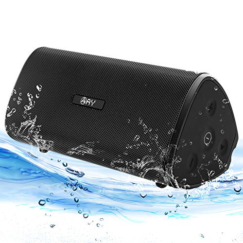 Imagen principal de AY Altavoz 30W Portátil Bluetooth 5.0, Impermeable IPX7 Altavozs Inal