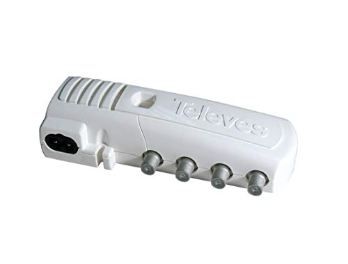 Imagen principal de Televes - Amp.viv. 2s+tv f 5...2150mhz g18/19db