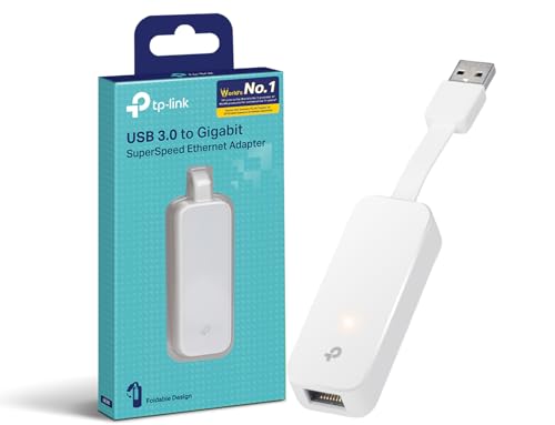 Imagen principal de TP-Link Adaptador UE300 -USB 3.0 A Gigabit Ethernet 10/100/1000, PC o 
