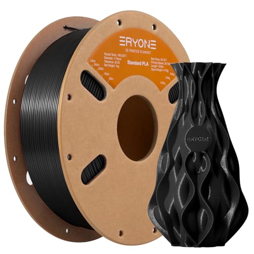 Imagen principal de ERYONE PLA Filament 1,75 mm, 3D-Drucker Filament PLA, +/- 0,03 mm, 1 k