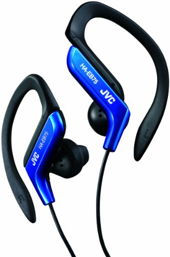 Imagen principal de JVC HA-EB75-A-E - Auriculares de clip, azul