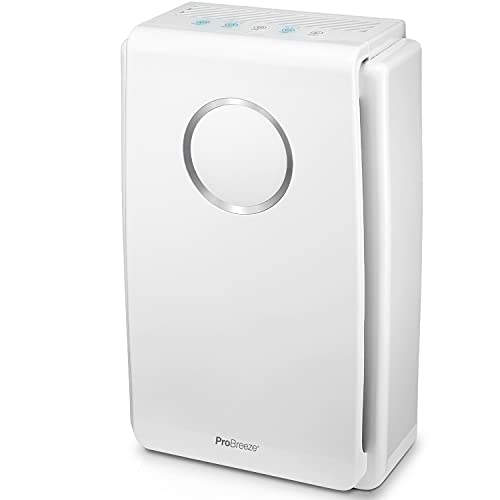 Imagen principal de Pro Breeze Purificador de aire 5 en 1 con pre-filtro, filtro HEPA, fil